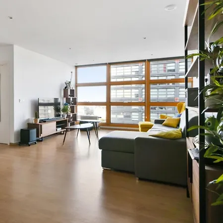 Bright 1br In Euralille District, Close To Stations And Old - Welkeys Lägenhet Lille